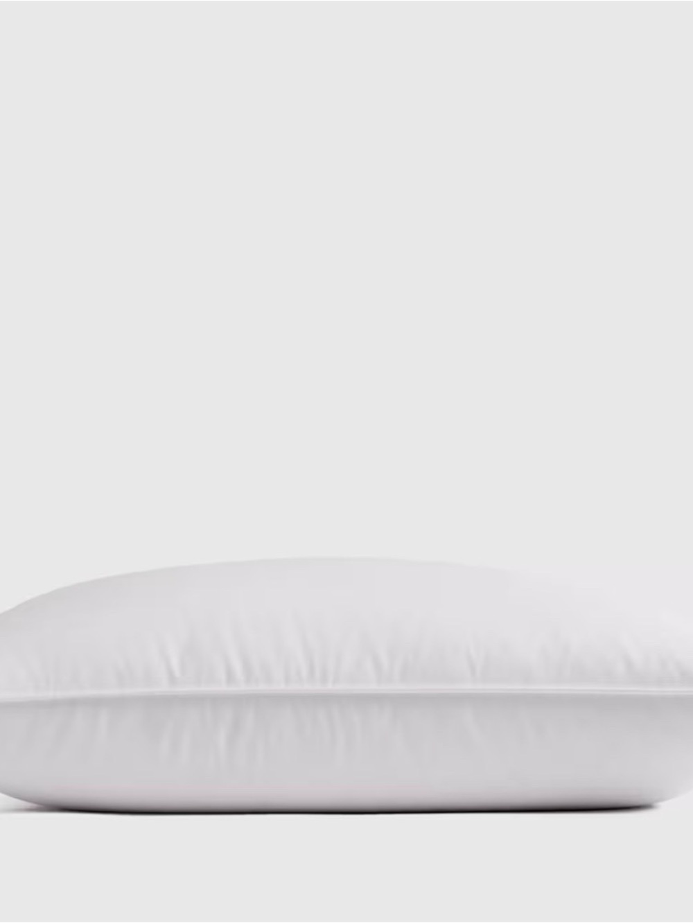 NEW Quince Premium Down Pillow STANDARD MEDIUM Pillow $104 PRICED 50%++ OFF